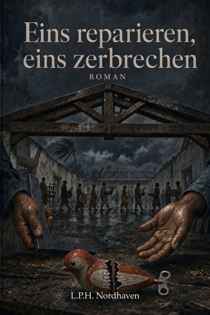 Eins reparieren, eins zerbrechen