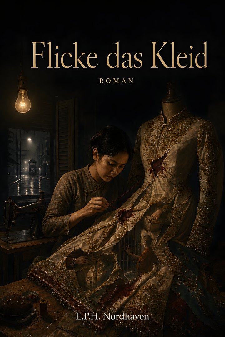 Flicke das Kleid