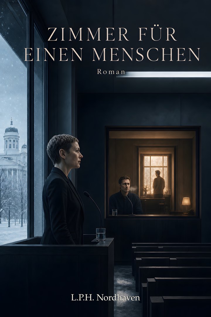 Zimmer für einen Menschen