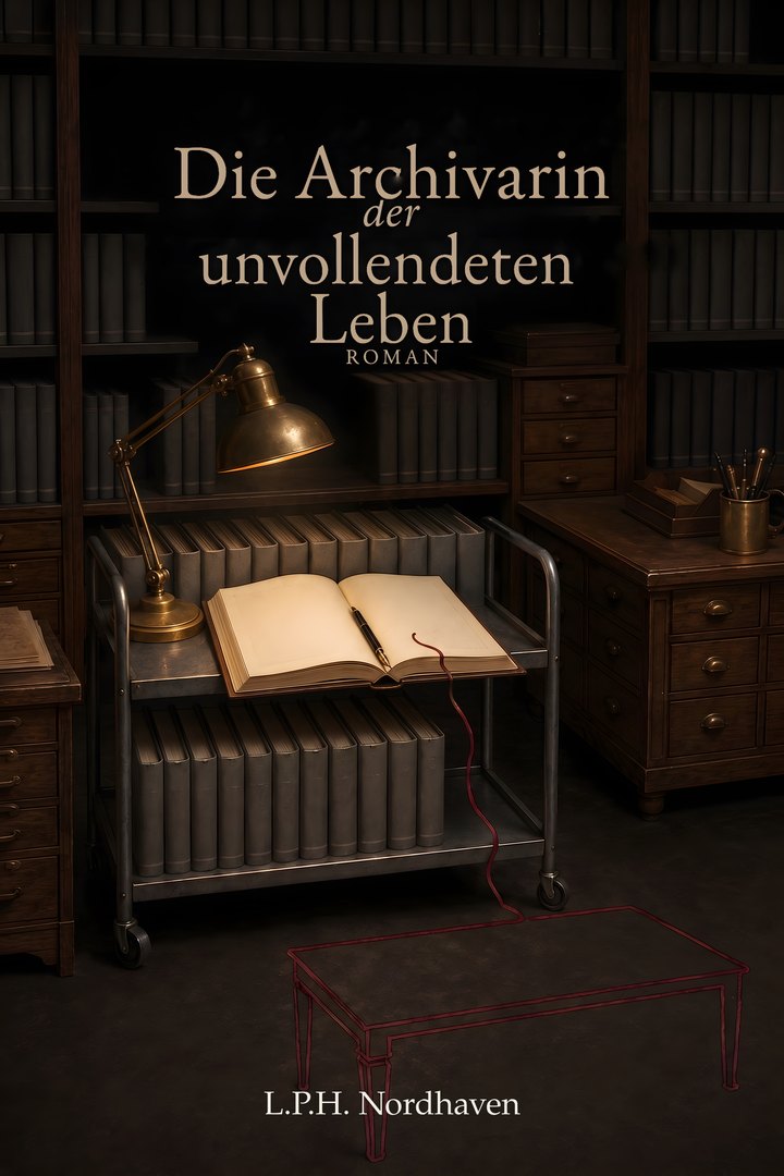 Die Archivarin der unvollendeten Leben