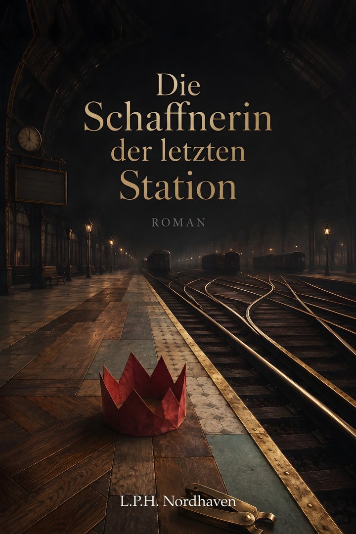 Die Schaffnerin der letzten Station