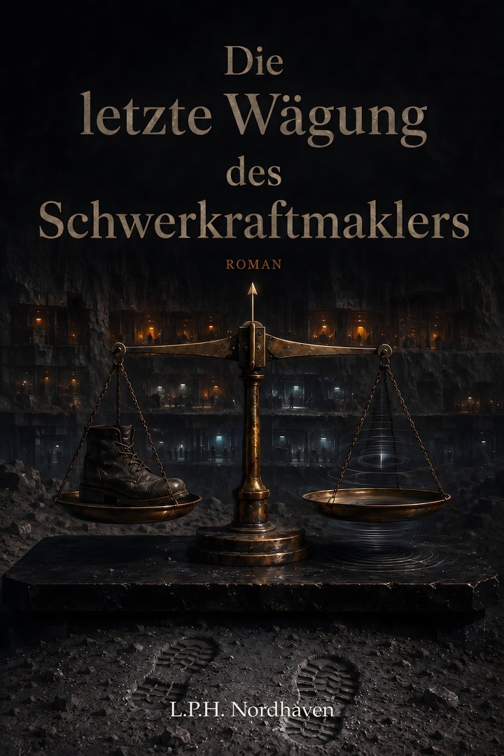 Die letzte Wägung des Schwerkraftmaklers