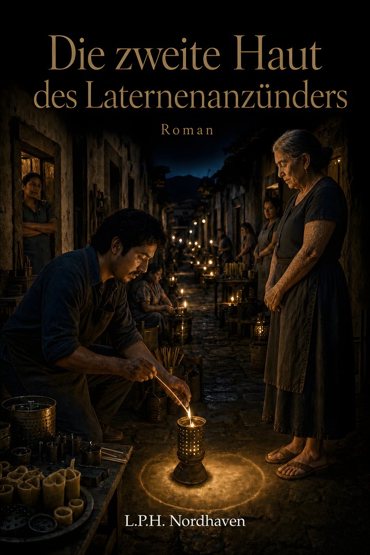 Die zweite Haut des Laternenanzünders