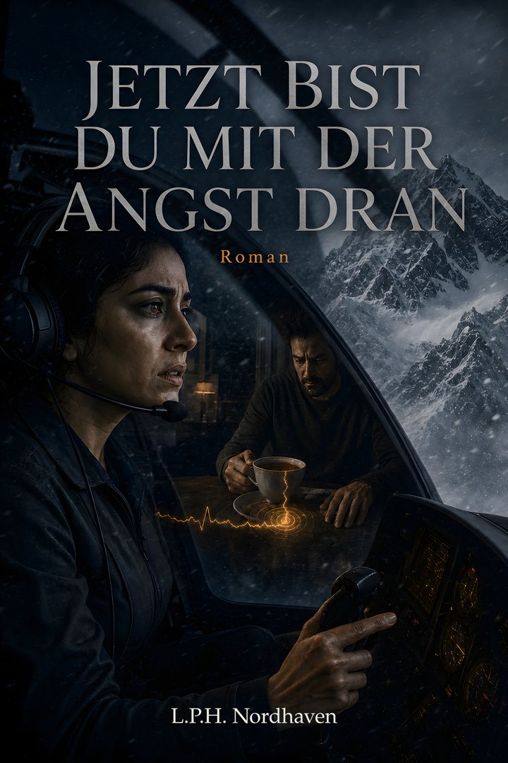 Jetzt bist du mit der Angst dran