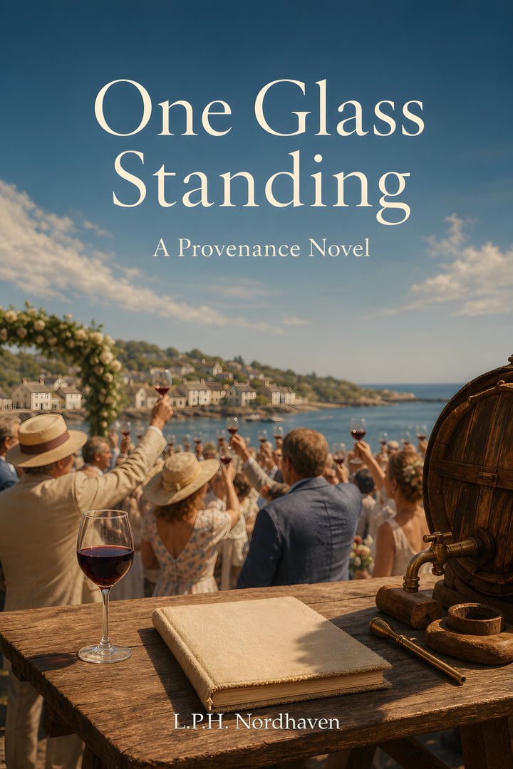 One Glass Standing