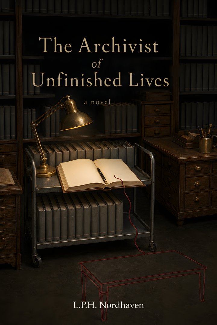 The Archivist of Unfinished Lives