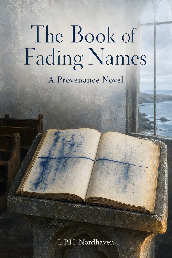 The Book of Fading Names