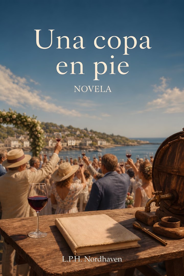 Una copa en pie