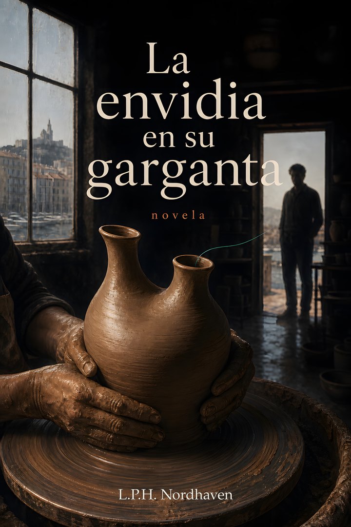 La envidia en su garganta