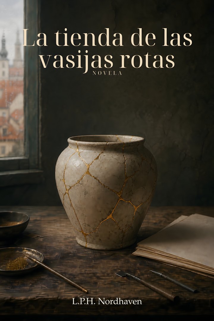 La tienda de las vasijas rotas