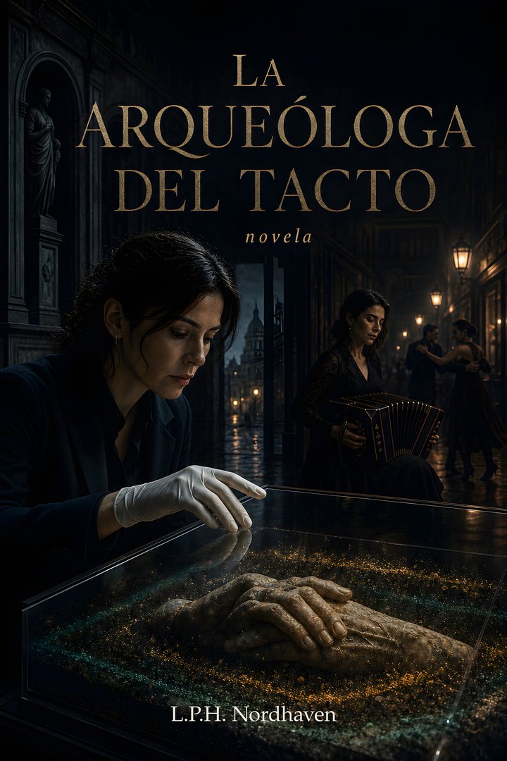 La arqueóloga del tacto