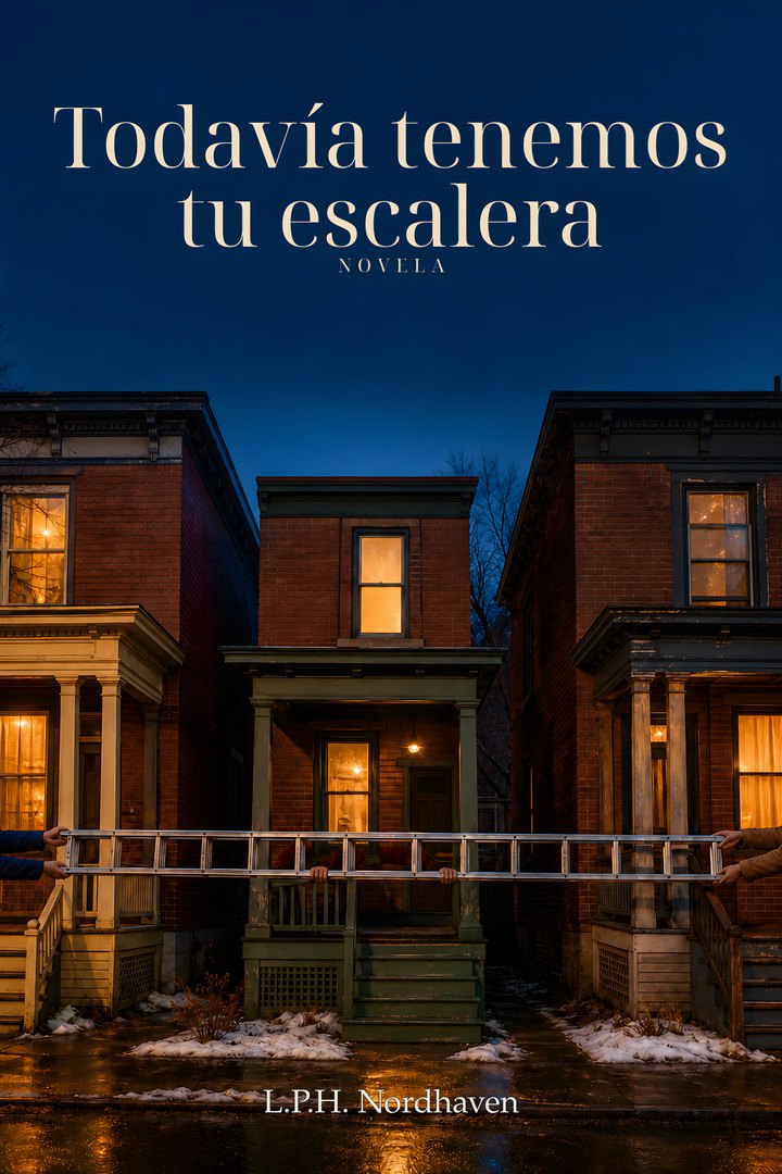 Todavía tenemos tu escalera