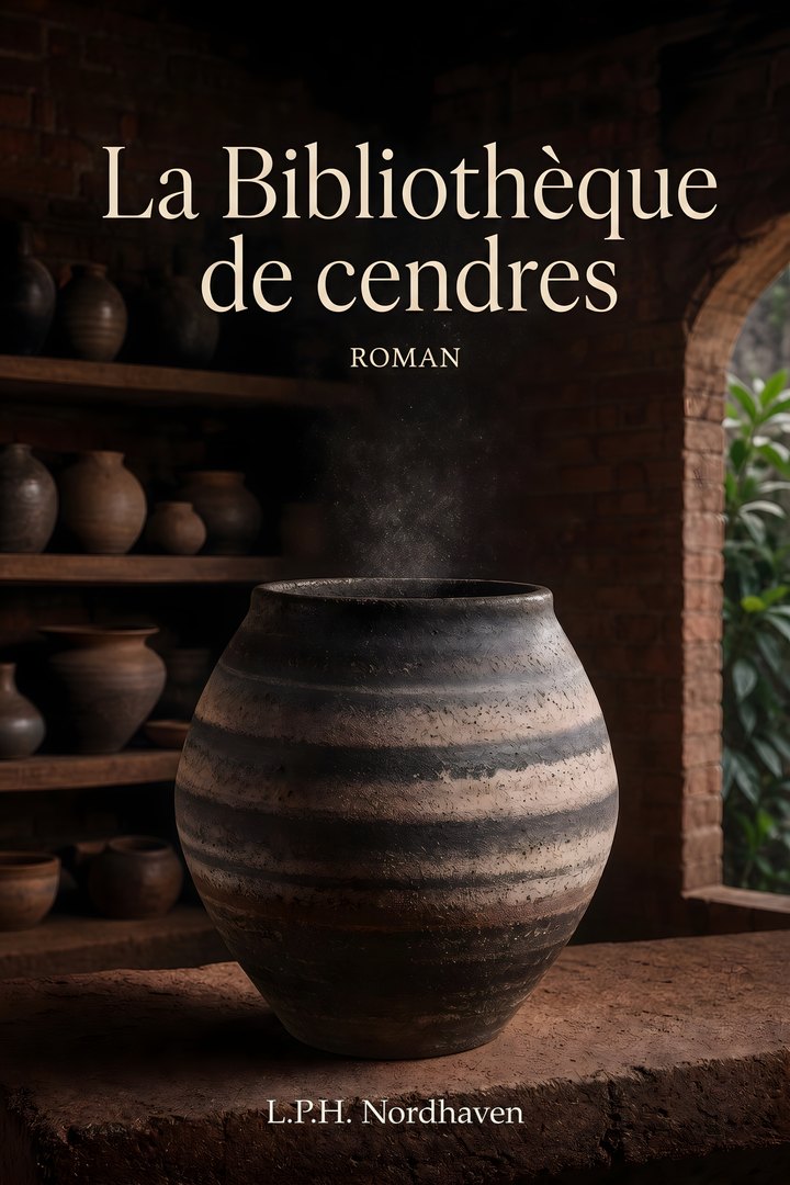 La Bibliothèque de cendres