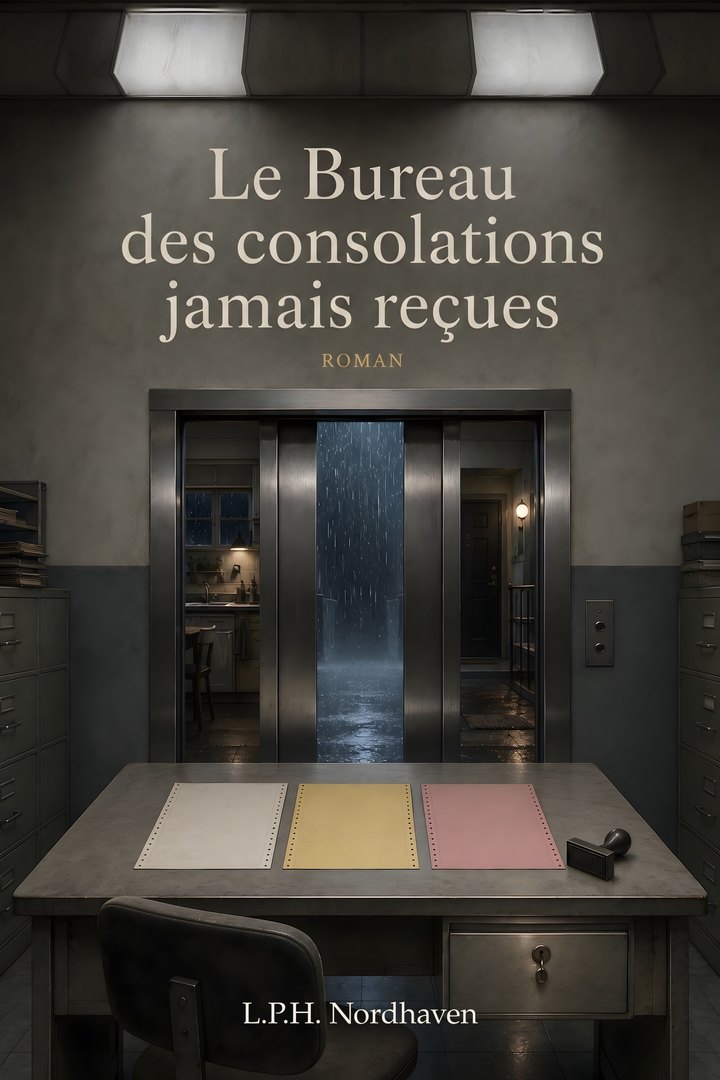 Le Bureau des consolations jamais reçues