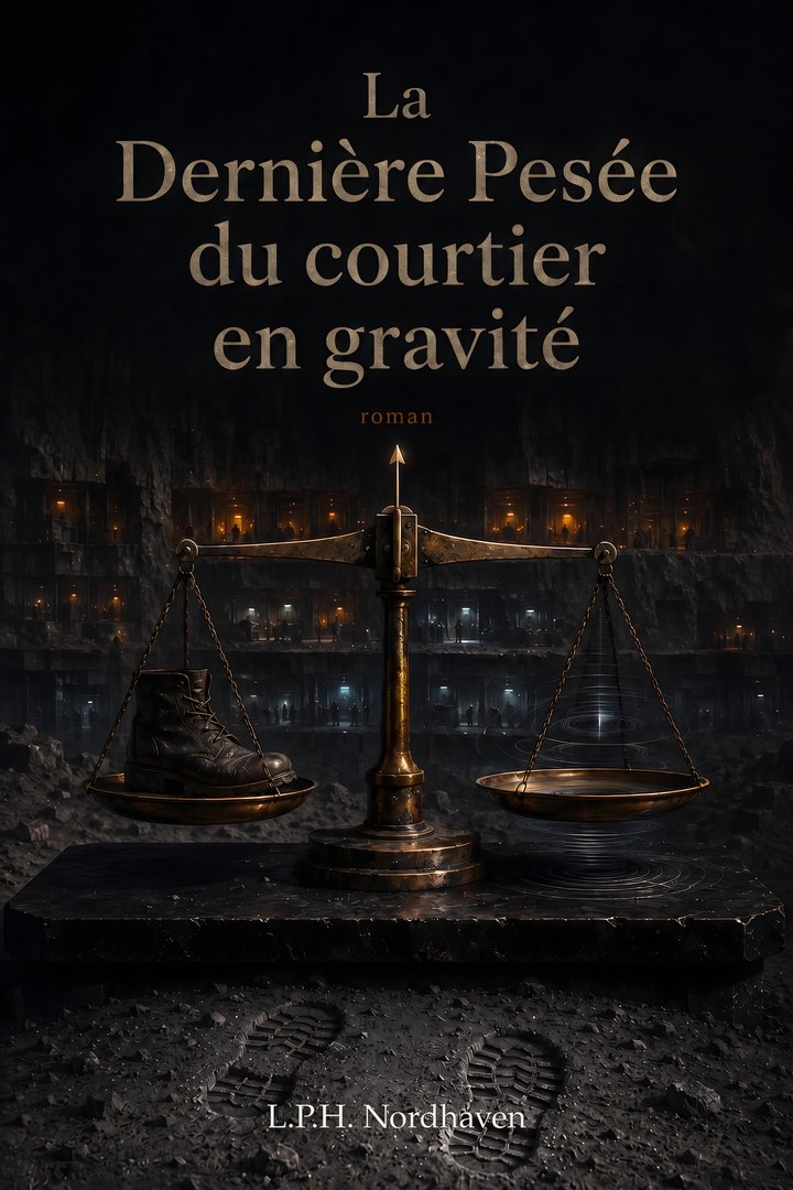 La Dernière Pesée du courtier en gravité