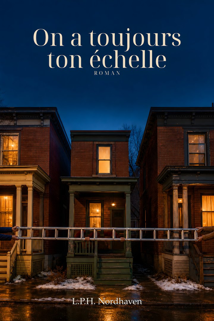 On a toujours ton échelle