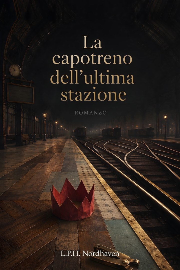 La capotreno dell'ultima stazione
