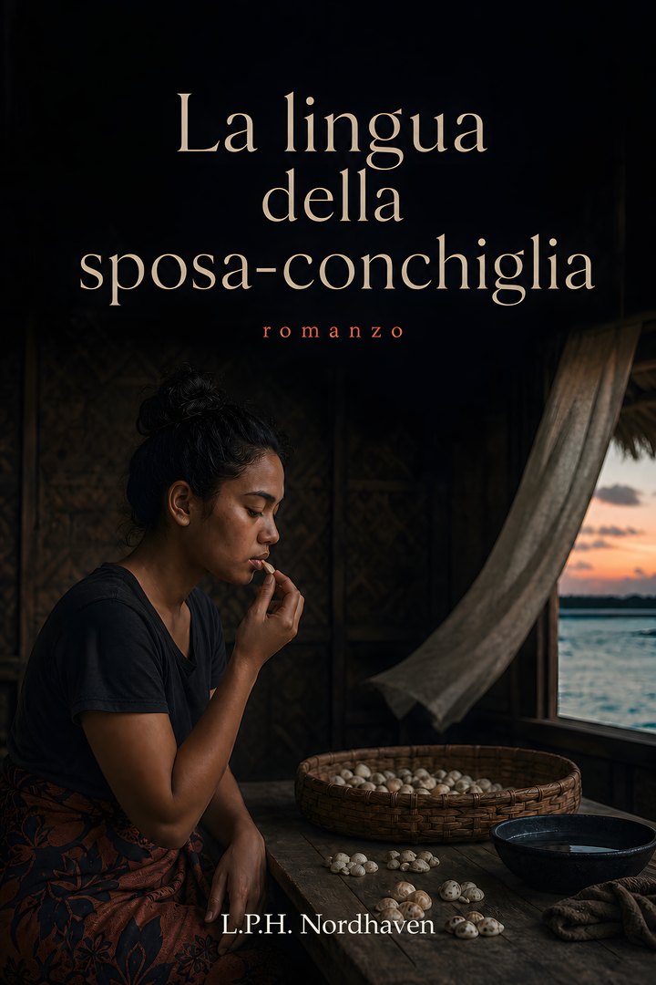 La lingua della sposa-conchiglia