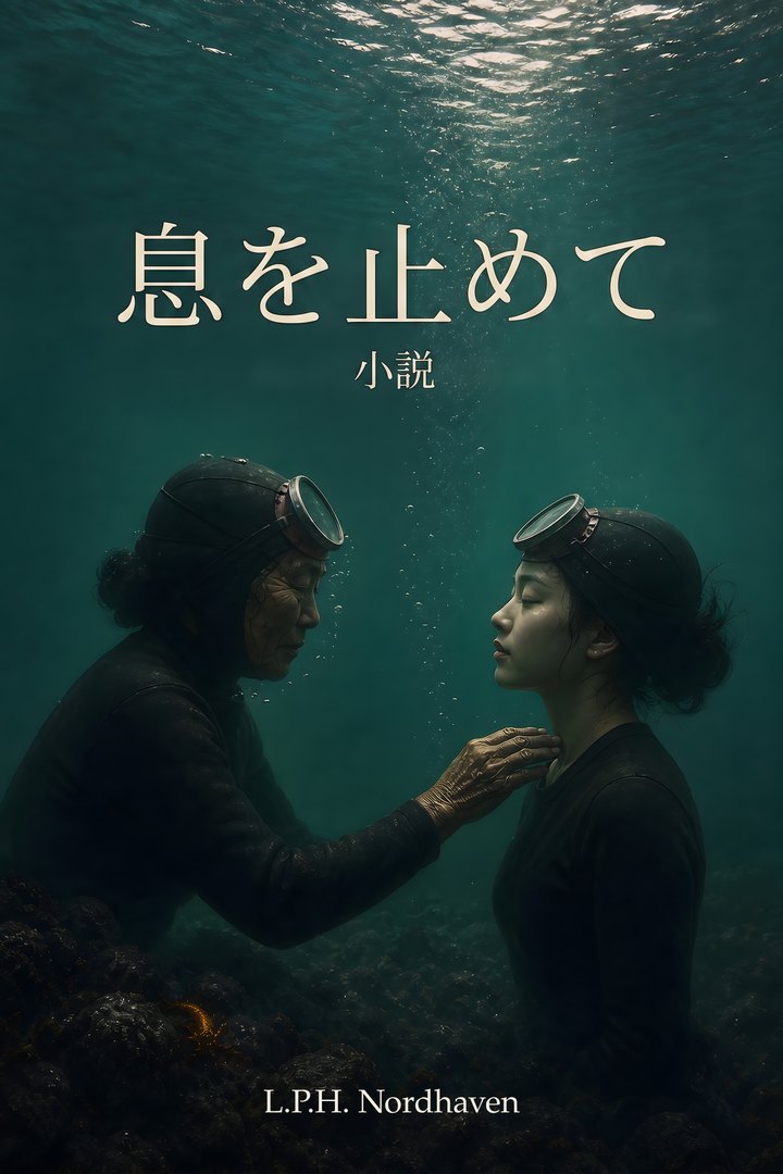 息を止めて