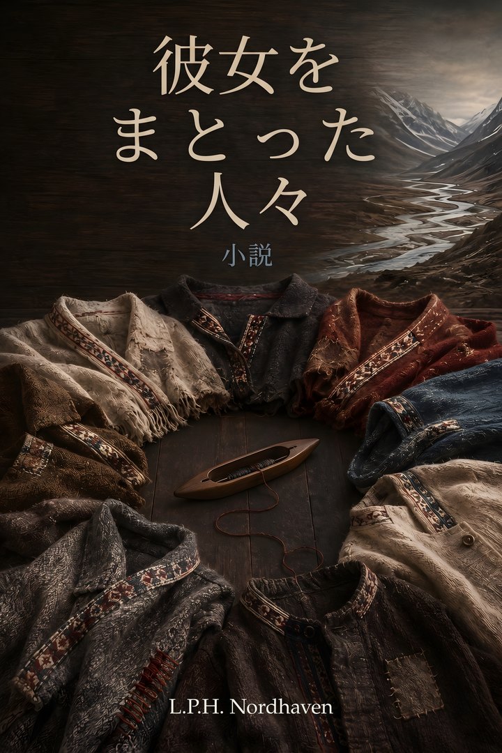 彼女をまとった人々