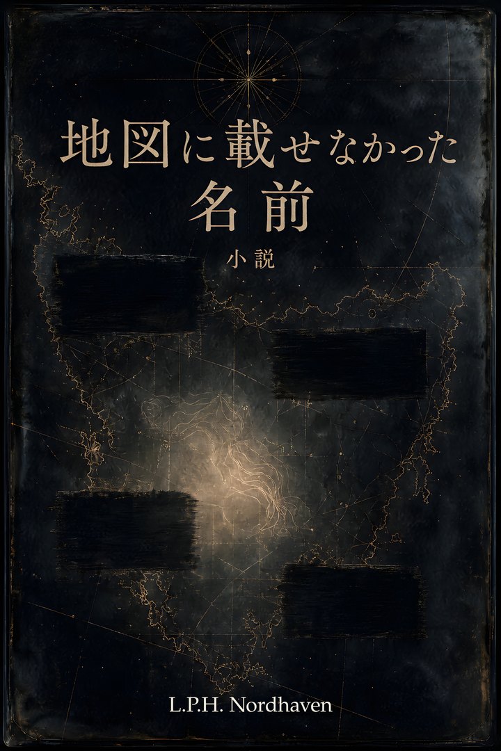 地図に載せなかった名前