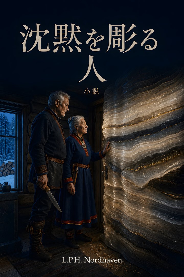 沈黙を彫る人