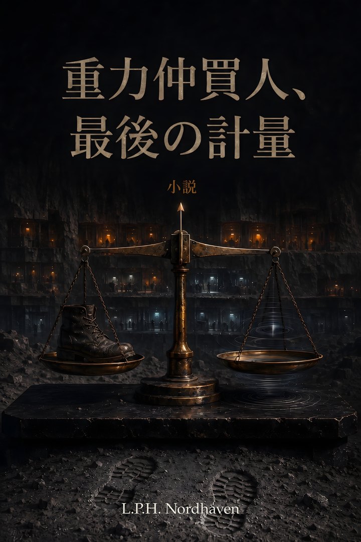 重力仲買人、最後の計量
