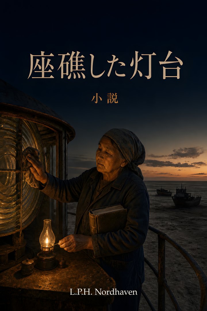 座礁した灯台