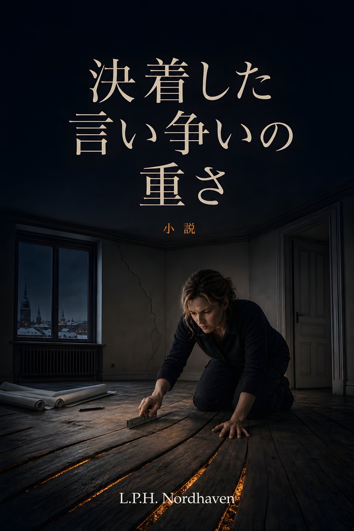 決着した言い争いの重さ