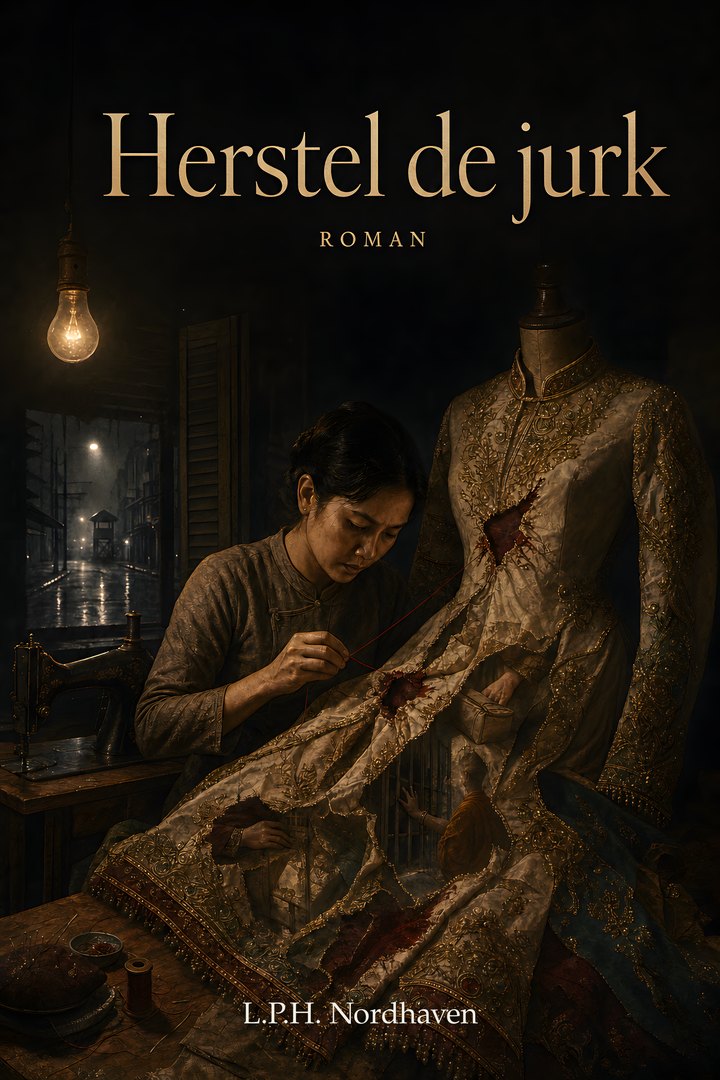 Herstel de jurk