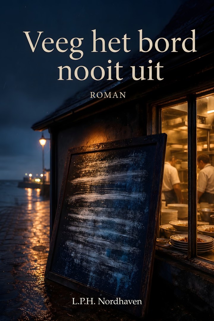 Veeg het bord nooit uit