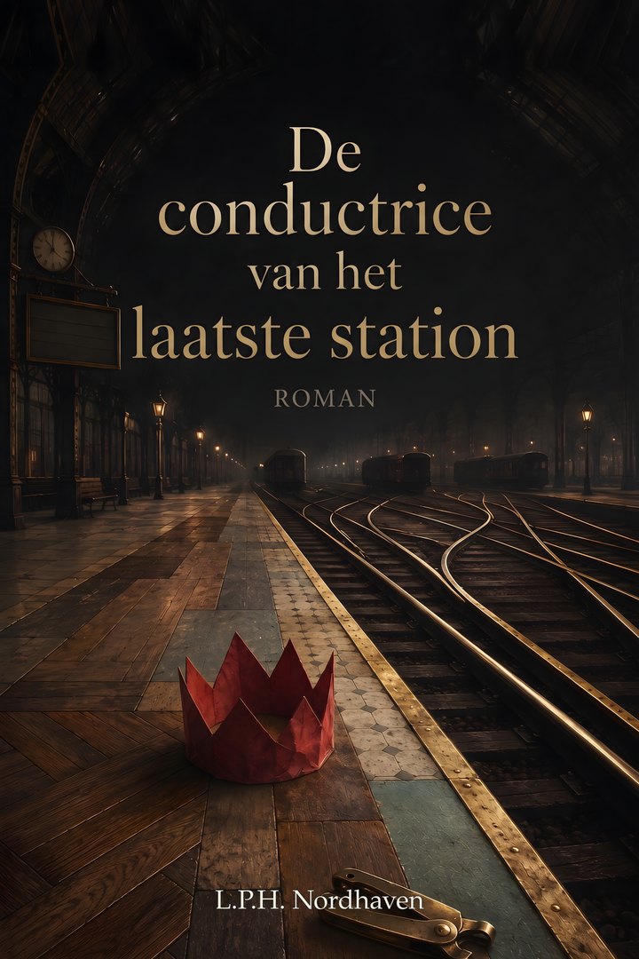 De conductrice van het laatste station