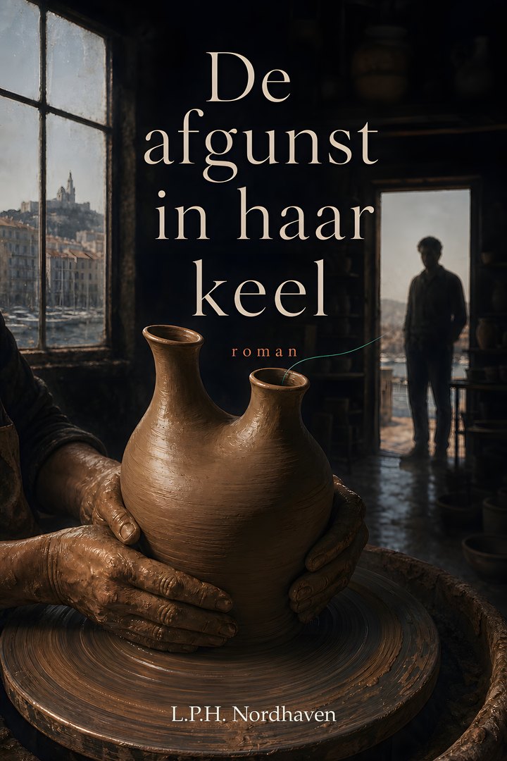 De afgunst in haar keel