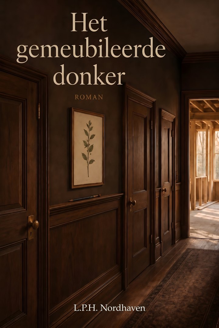 Het gemeubileerde donker