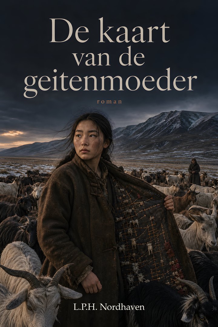 De kaart van de geitenmoeder