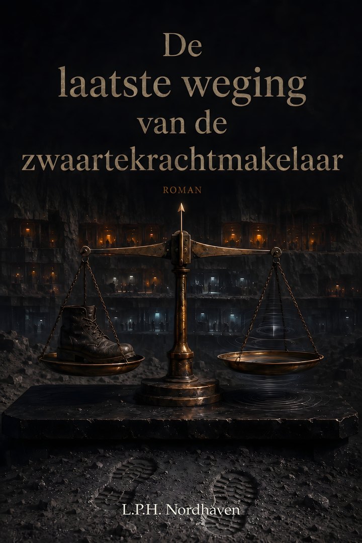 De laatste weging van de zwaartekrachtmakelaar