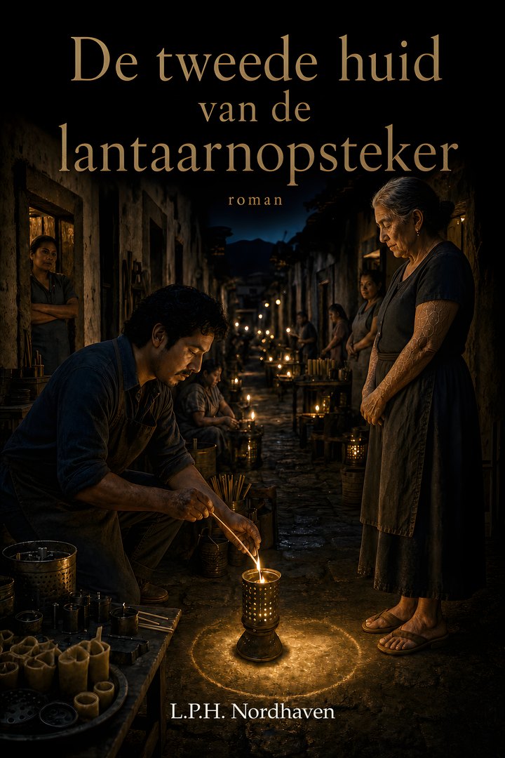 De tweede huid van de lantaarnopsteker