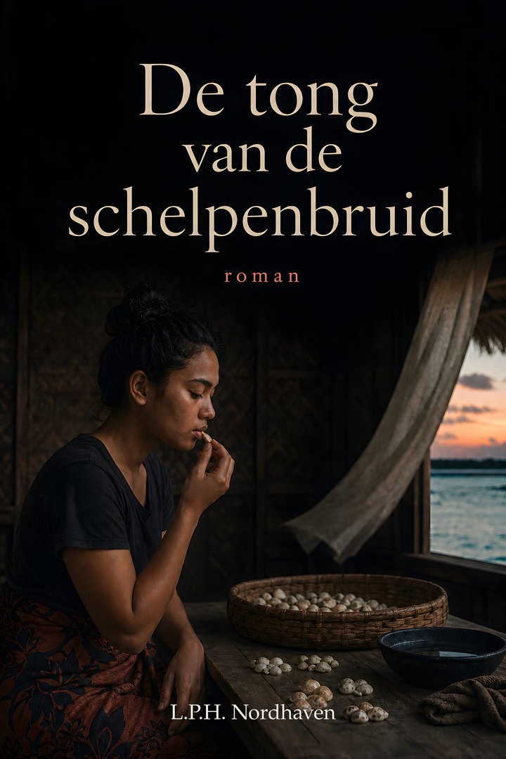 De tong van de schelpenbruid