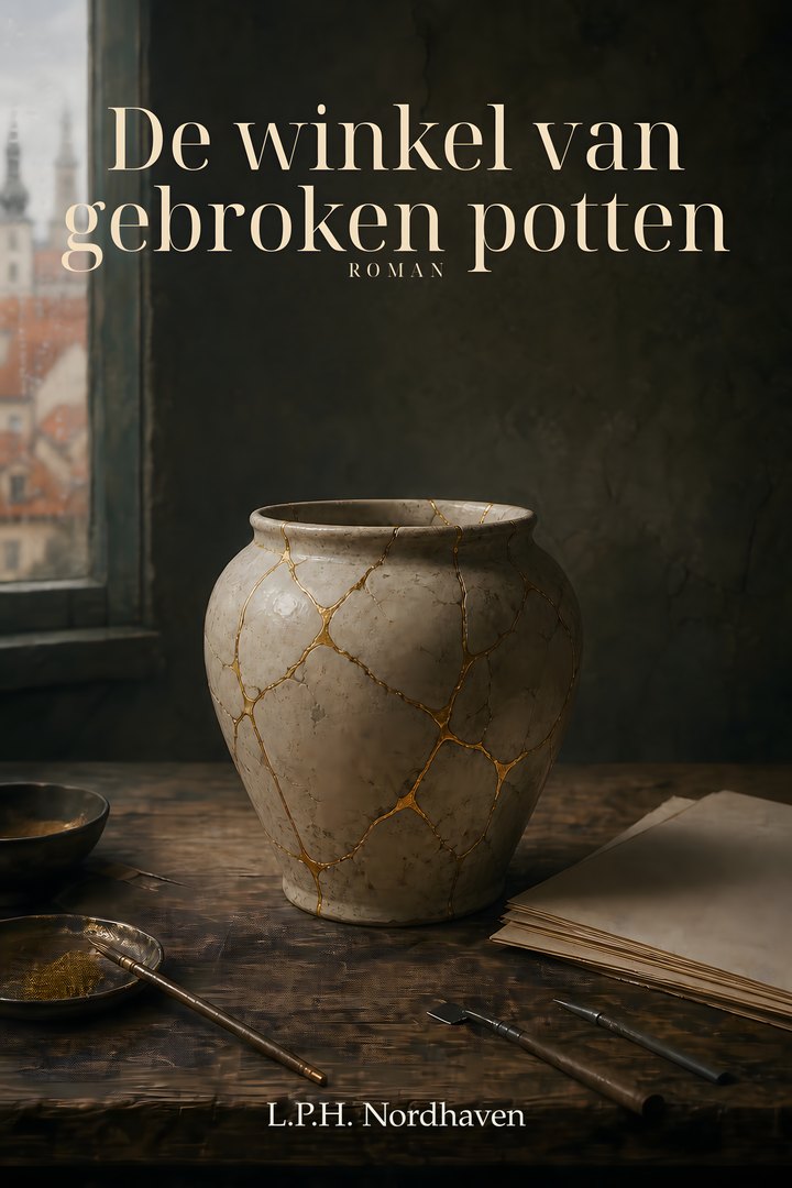De winkel van gebroken potten