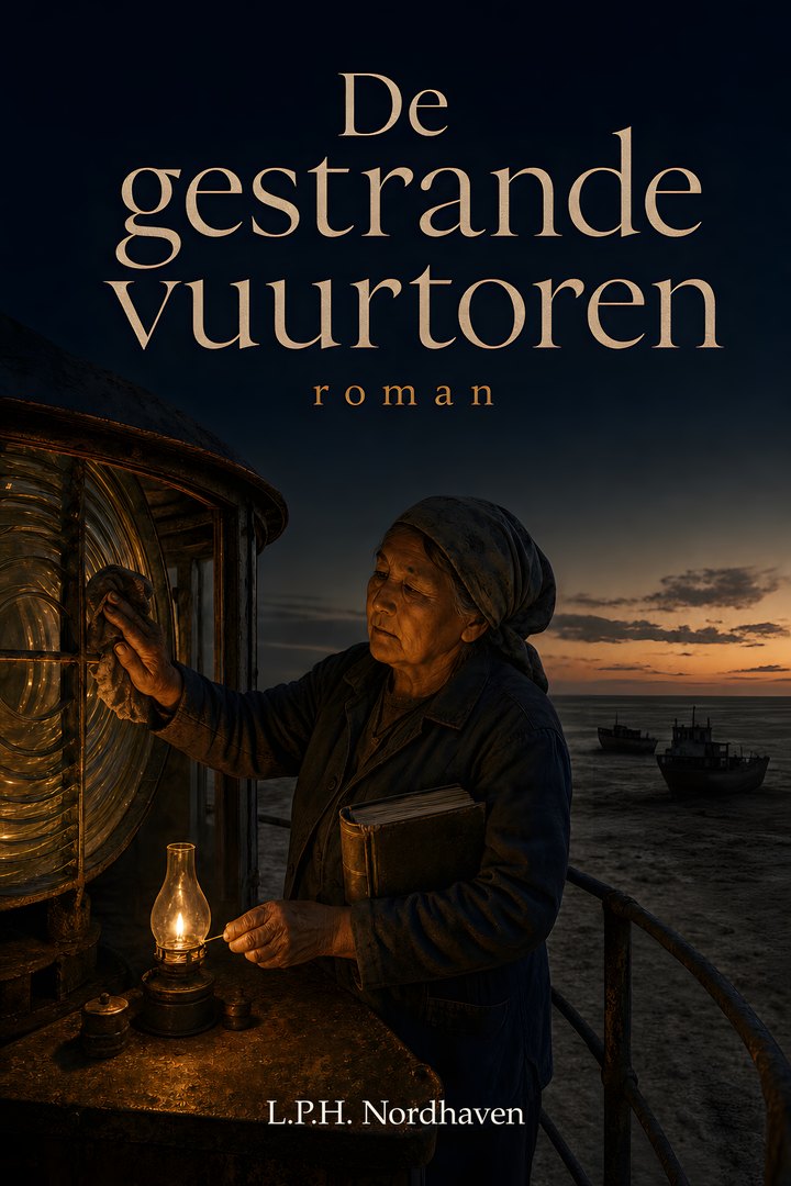 De gestrande vuurtoren