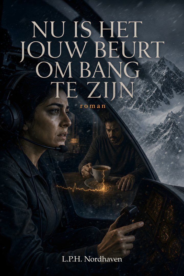 Nu is het jouw beurt om bang te zijn