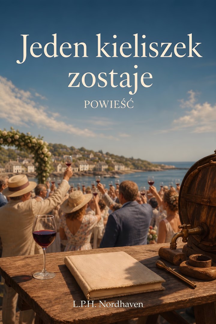 Jeden kieliszek zostaje