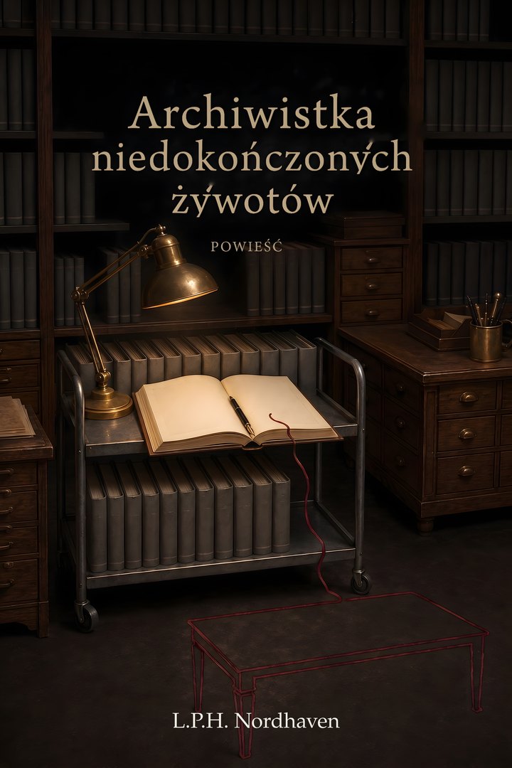 Archiwistka niedokończonych żywotów