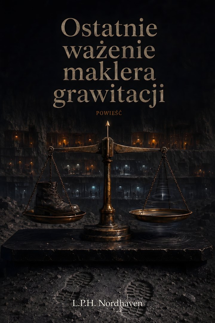 Ostatnie ważenie maklera grawitacji