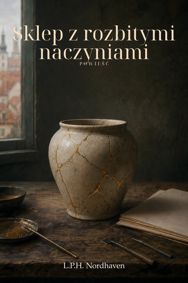 Sklep z rozbitymi naczyniami