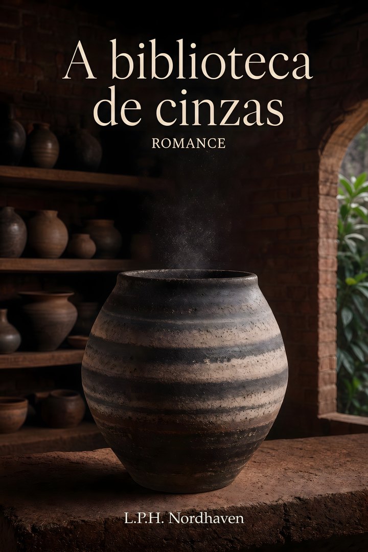 A biblioteca de cinzas