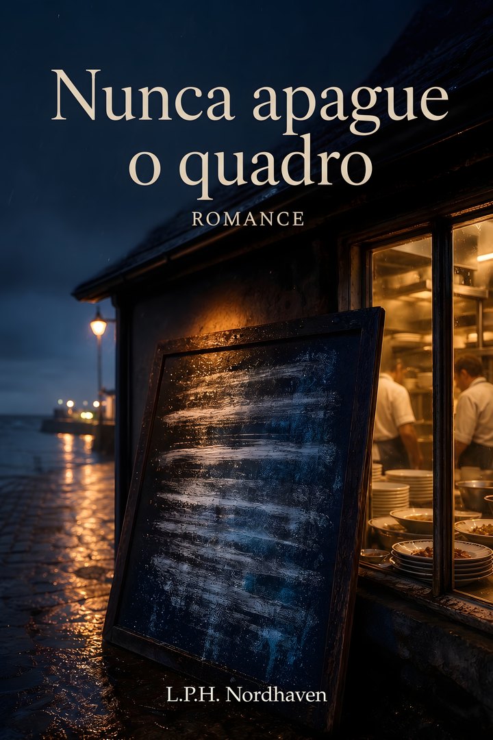 Nunca apague o quadro