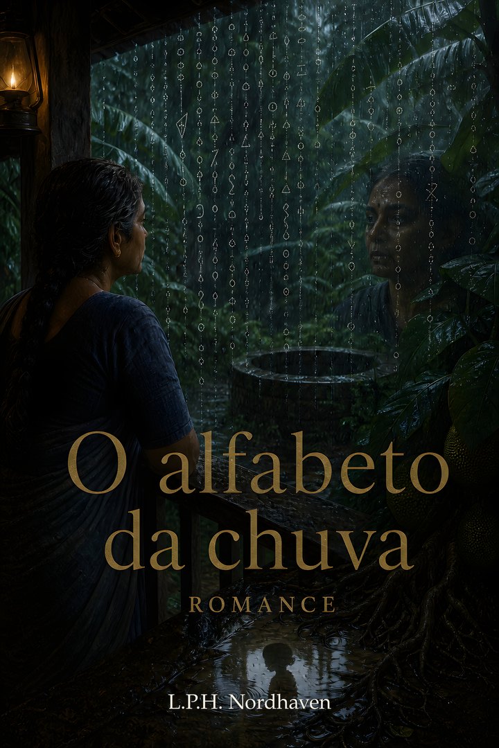 O alfabeto da chuva