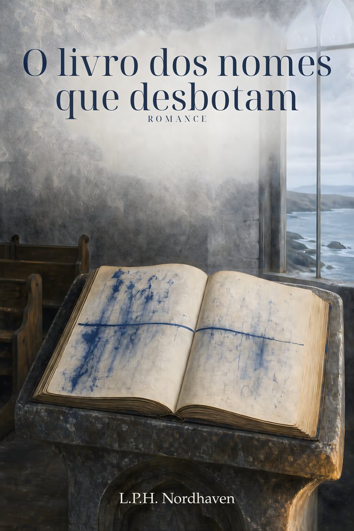 O livro dos nomes que desbotam