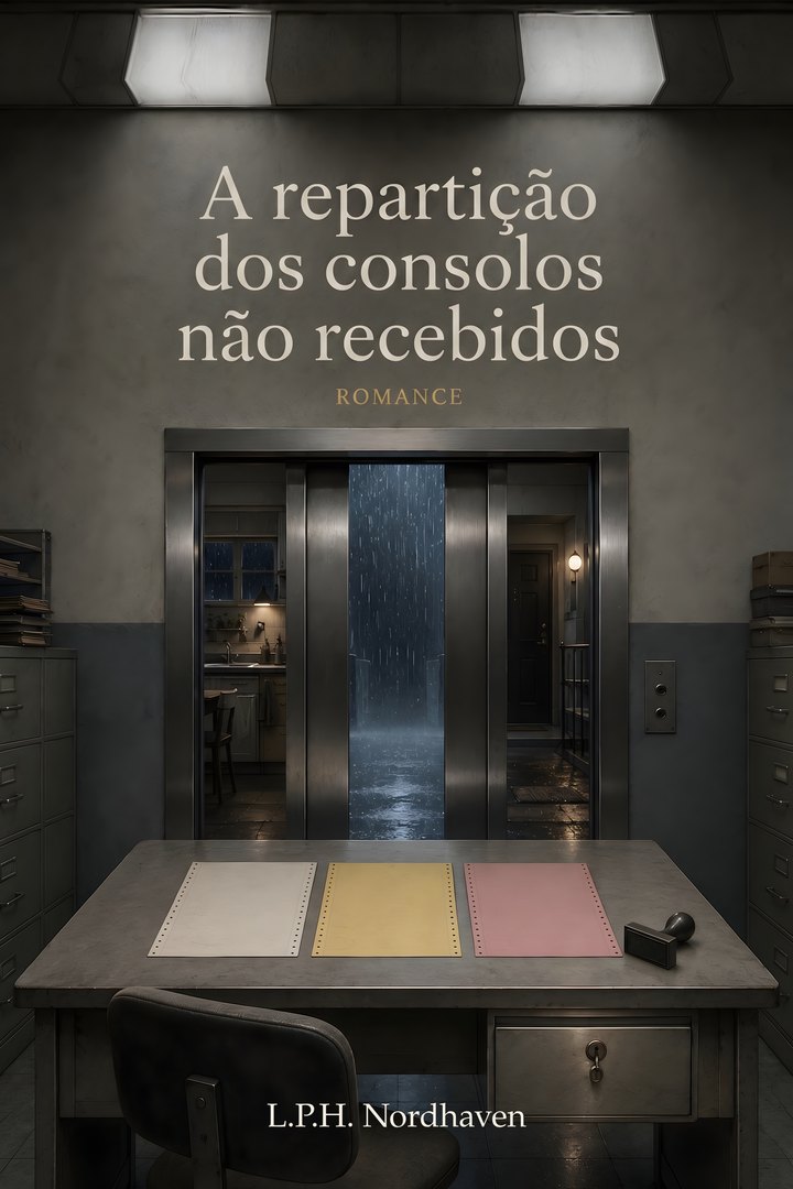 A repartição dos consolos não recebidos
